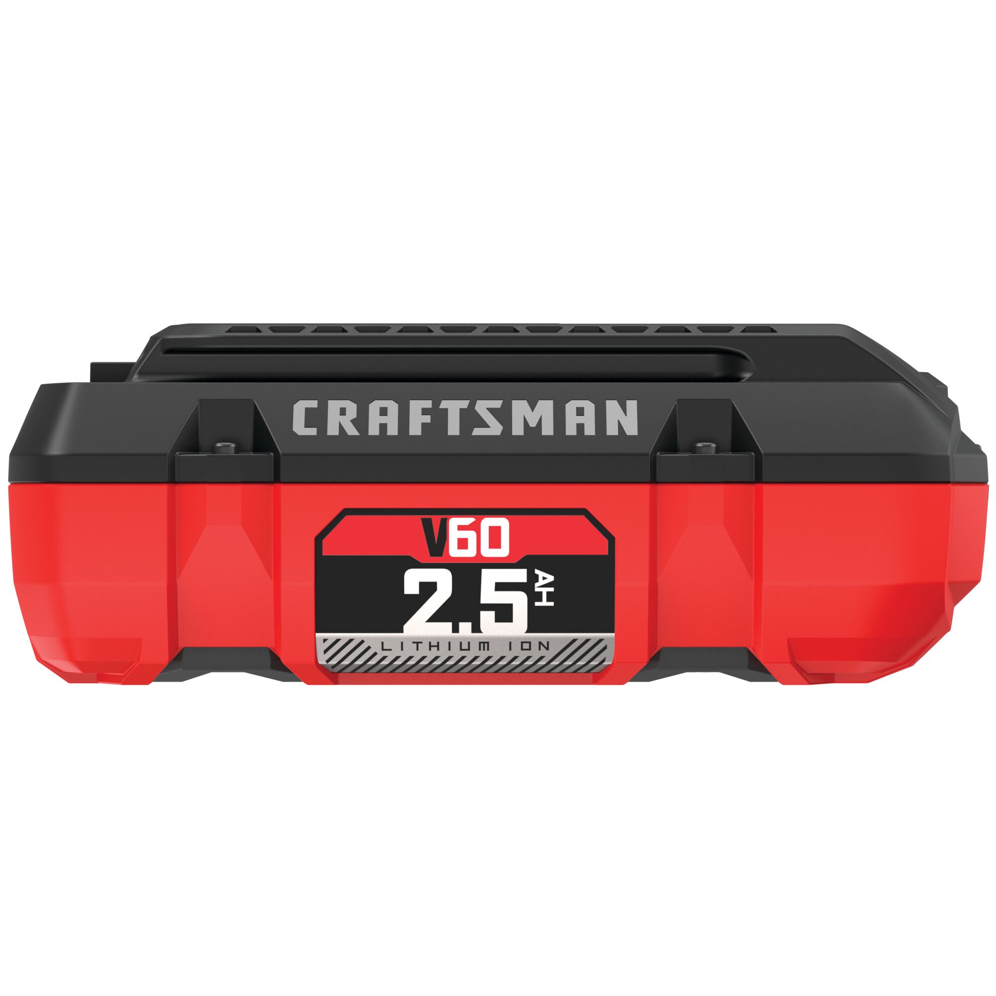View of CRAFTSMAN Batteries & Chargers on white background