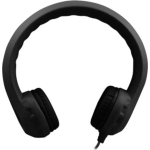 Flex-Phones, Foam Headphones, Black
