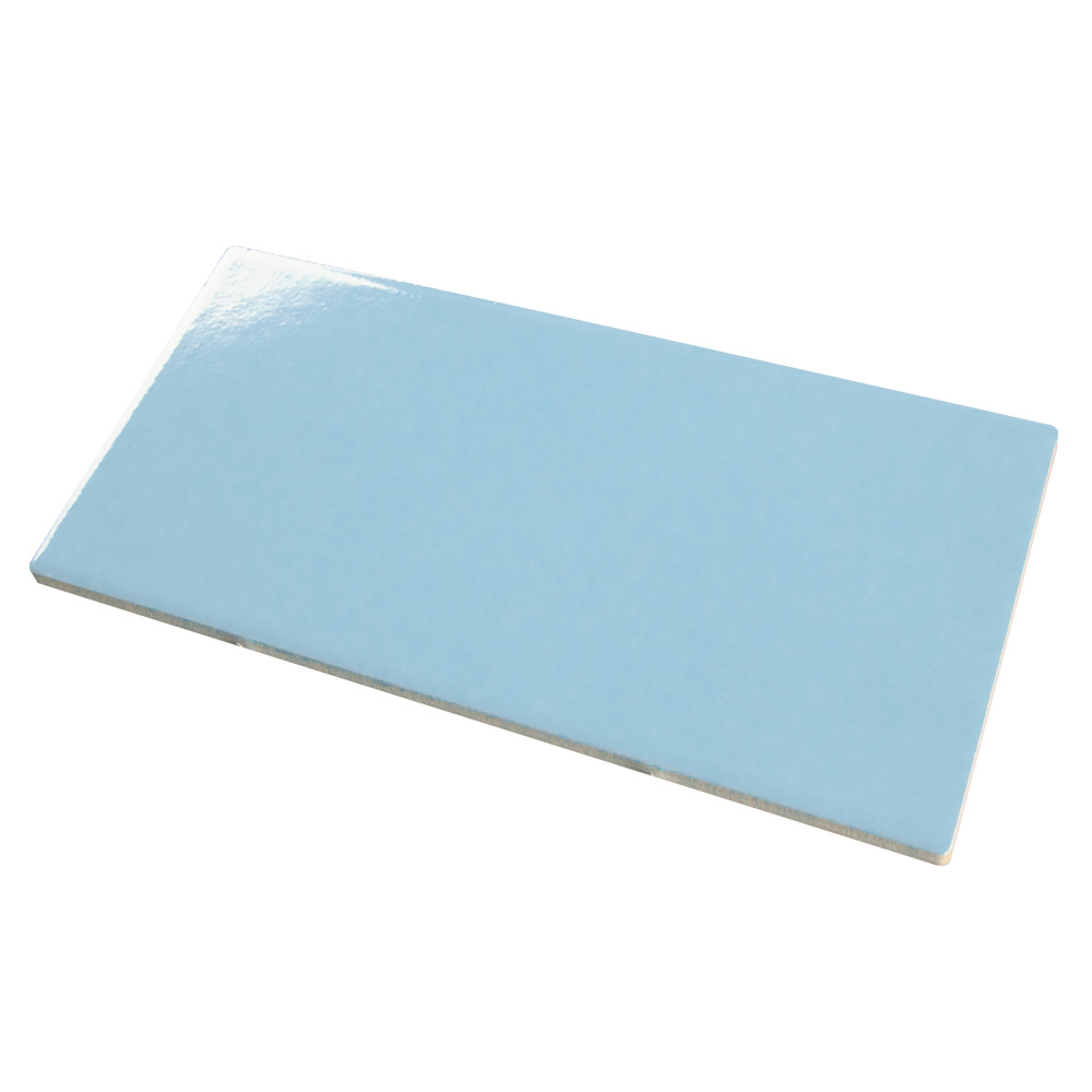 Piscina Glossy Blue with BioTech 4-3/4 in. x 9-5/8 in. Porcelain Floor and Wall Tile