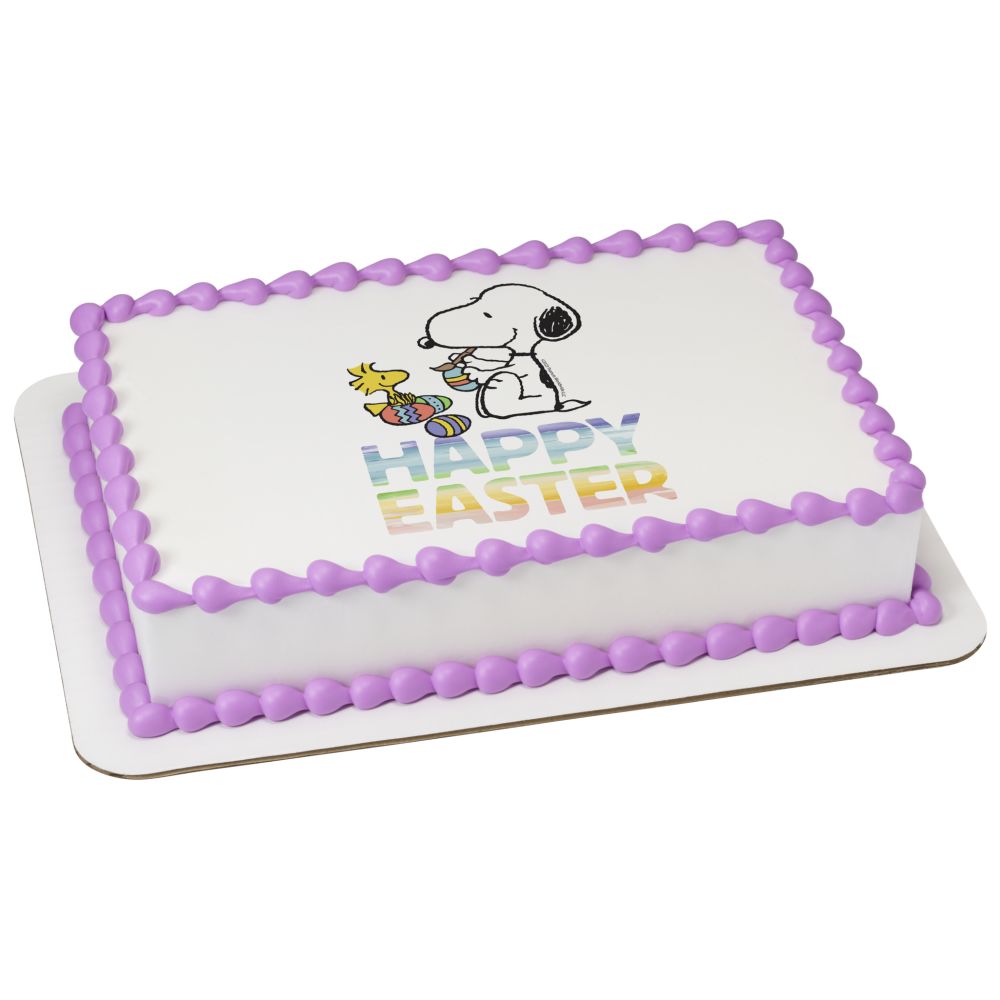 Image Cake Peanuts® Happy Easter