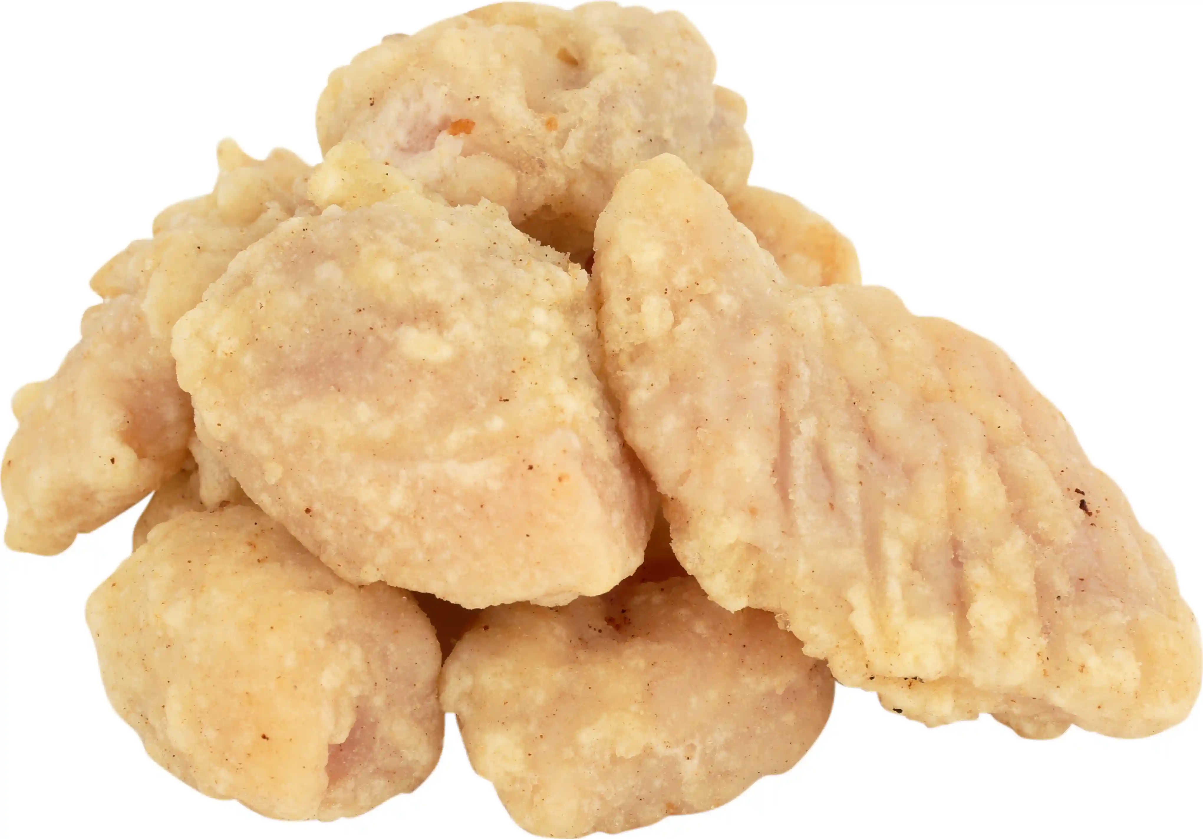 Tyson® NAE Uncooked, Cubed, Battered, Boneless, Skinless Chicken Thighs_image_01
