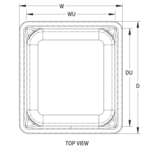 Engineering top view