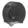 Georgia Pacific, Compact 4-roll Rotary High-capacity, Coreless Bath Tissue Dispenser, Smoke
