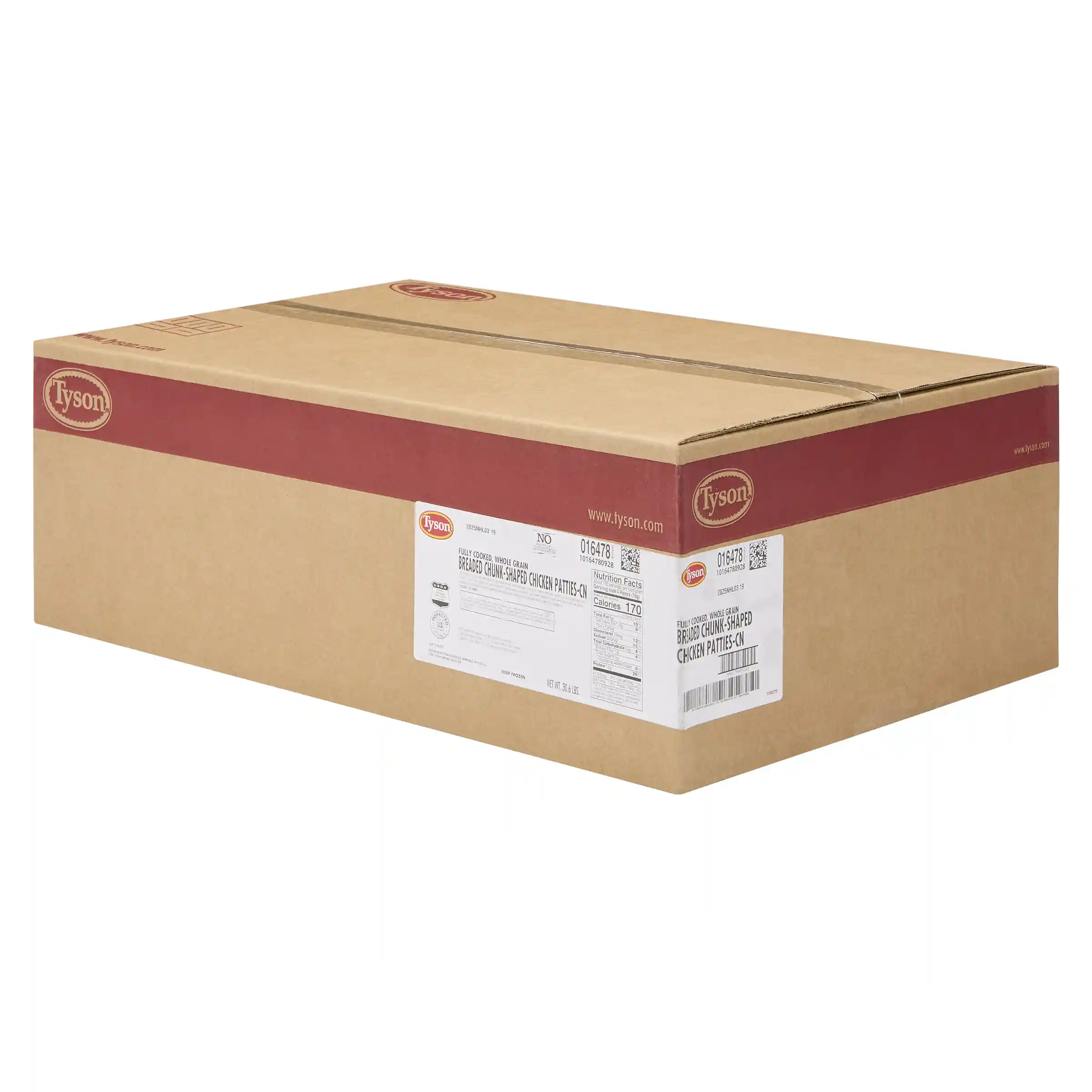 Tyson® Fully Cooked Whole Grain Breaded Chicken Nuggets, CN, 0.68 oz. _image_5