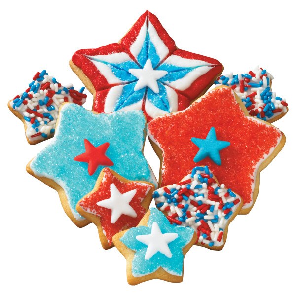 Red, White and Blue Sprinkles