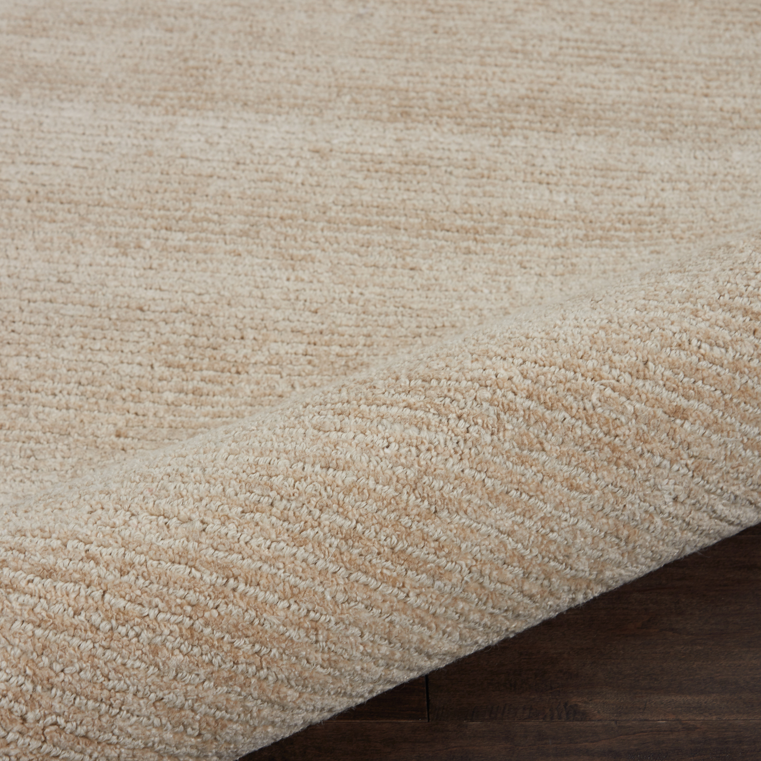 Nourison Weston 5'3" x 7'5" Linen Modern Indoor Rug