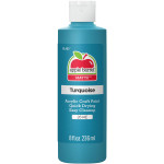 Apple Barrel Acrylic Paint Matte 8oz. Turquoise