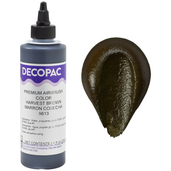 Harvest Brown - Red 3 Free Premium Airbrush Color