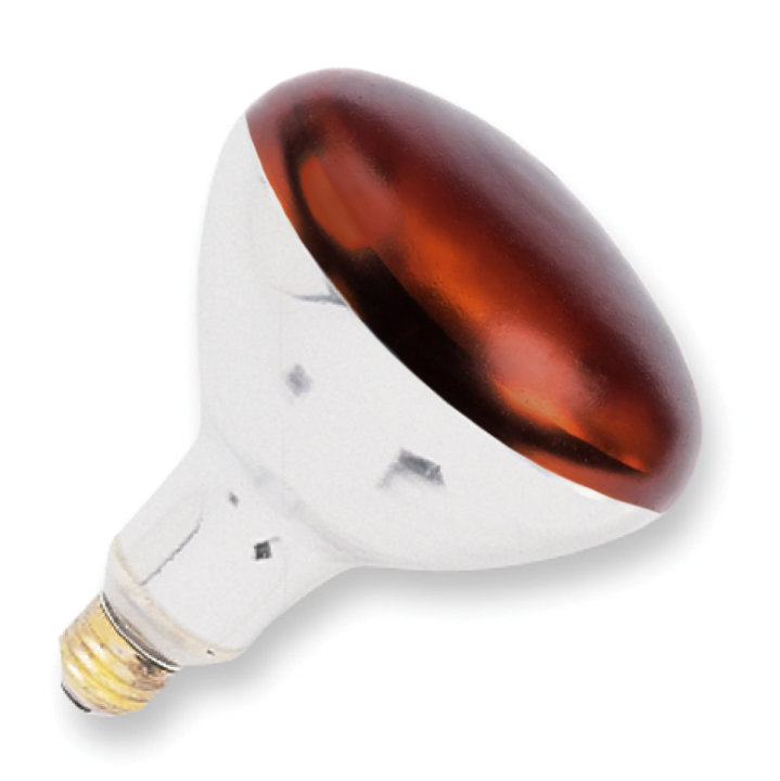 250-watt red infrared bulb for Cayenne® heat lamps