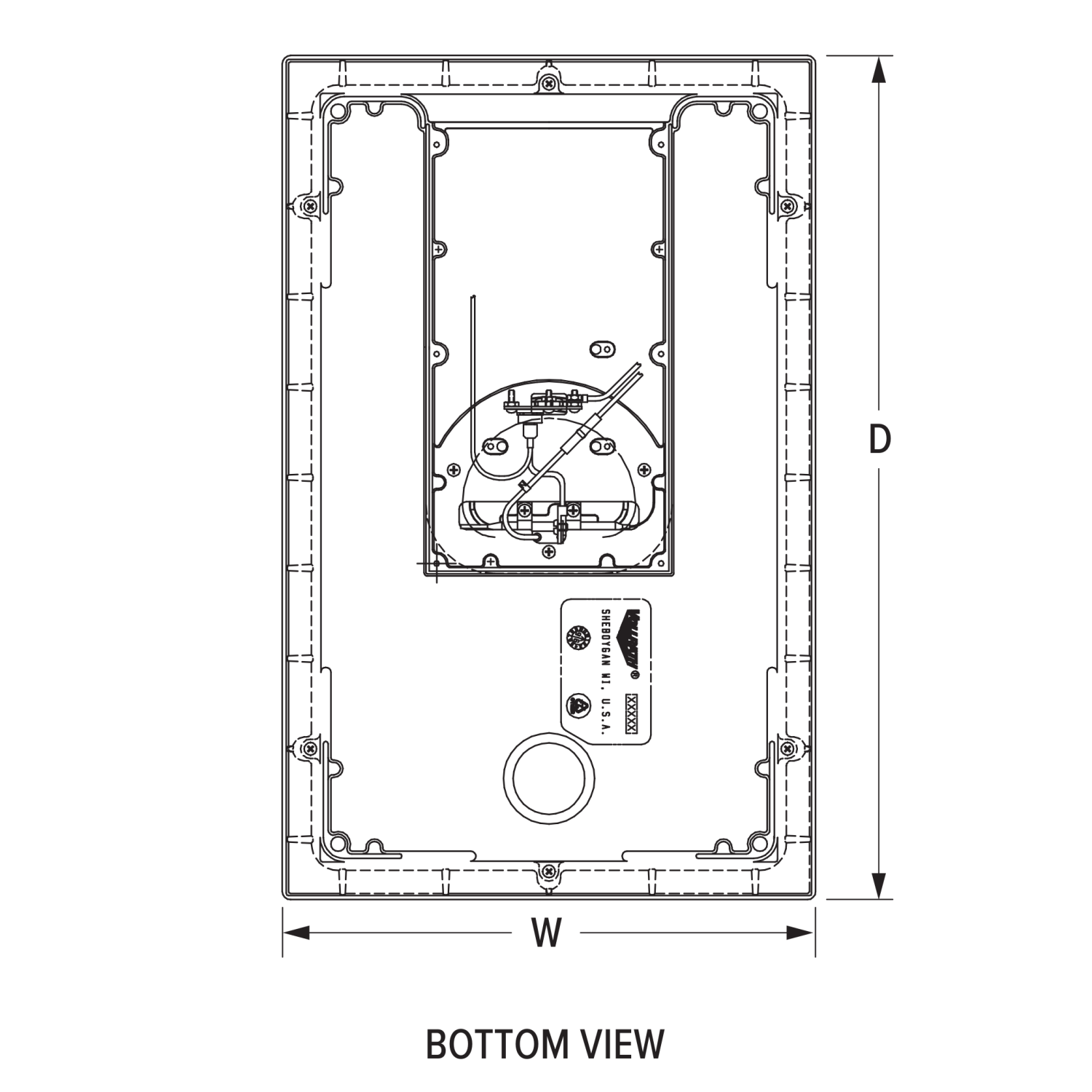 Cayenne® Model 1001 Warmer Vollrath Foodservice