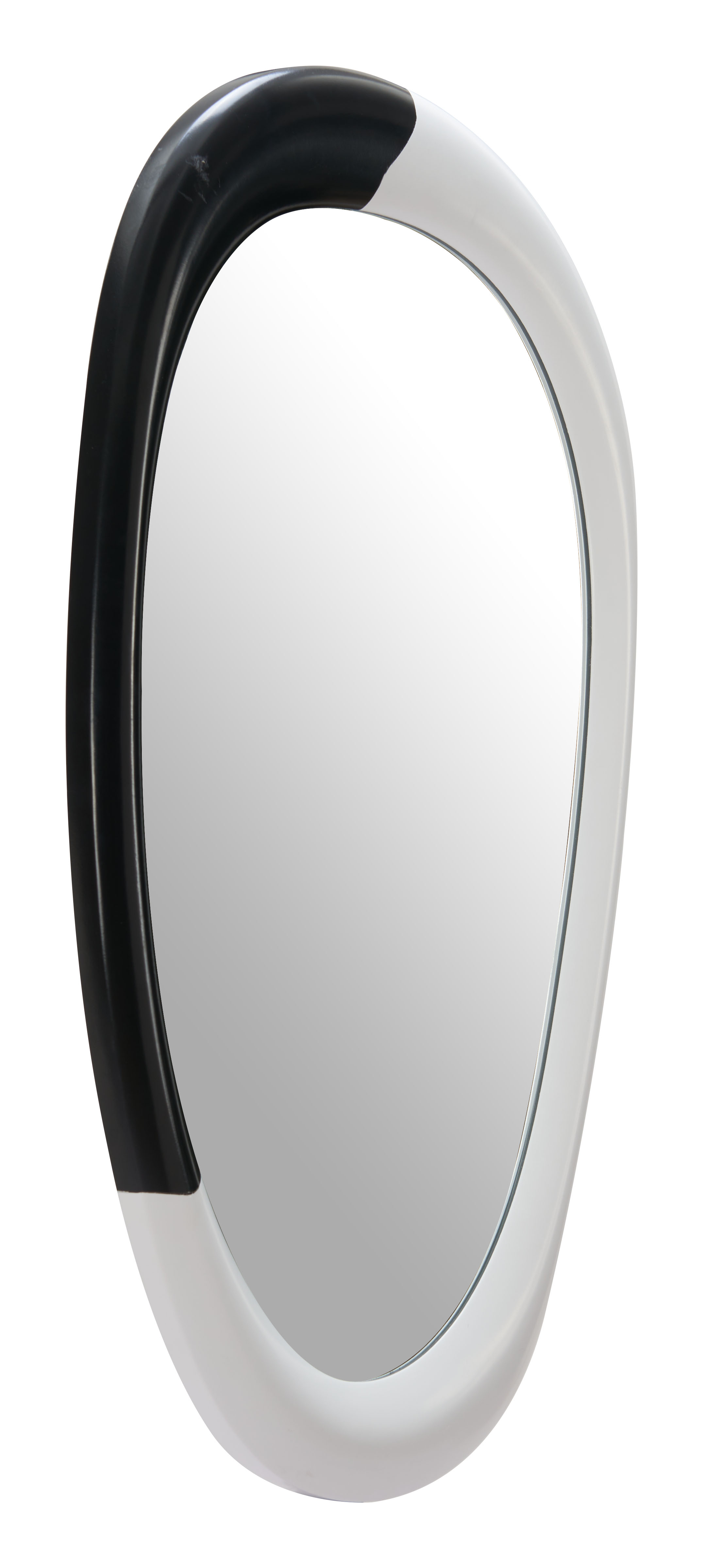 Muna Mirror White & Black product image