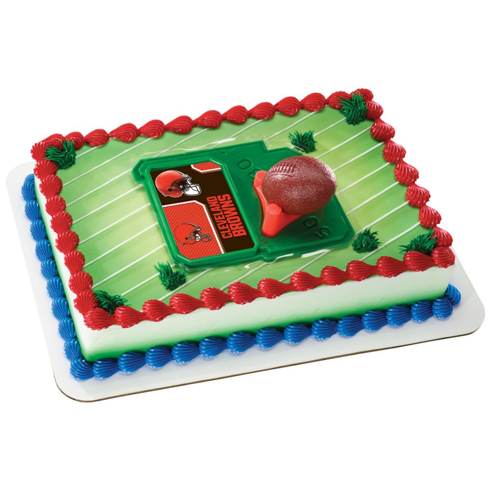 Image Cake NFL Cleveland Browns Football & Tee