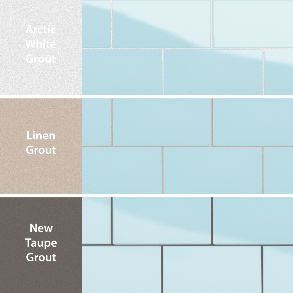 Piscina Glossy Light Blue with BioTech 4-3/4 in. x 9-5/8 in. Porcelain Floor and Wall Tile