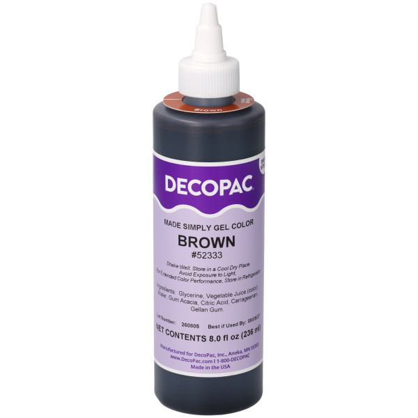 Brown Made Simply™ Premium Gel Color
