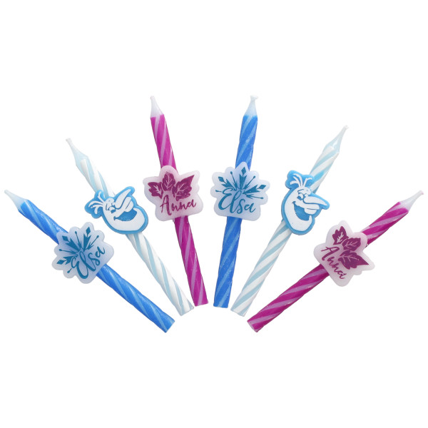 Disney Frozen II Icon Licensed Candles