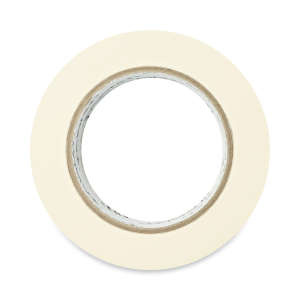 UVS51301, Universal, General-Purpose Masking Tape, 3" Core, 24 mm x 54.8 m, Beige