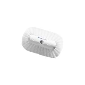 Carlisle, Sparta®, 9.50in, Tank & Kettle Brush, Nylon Bristles, White