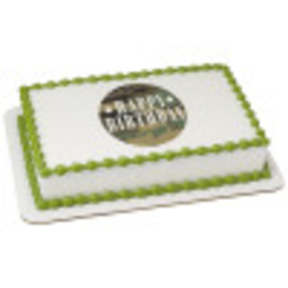 Image Cake Camouflage Birthday