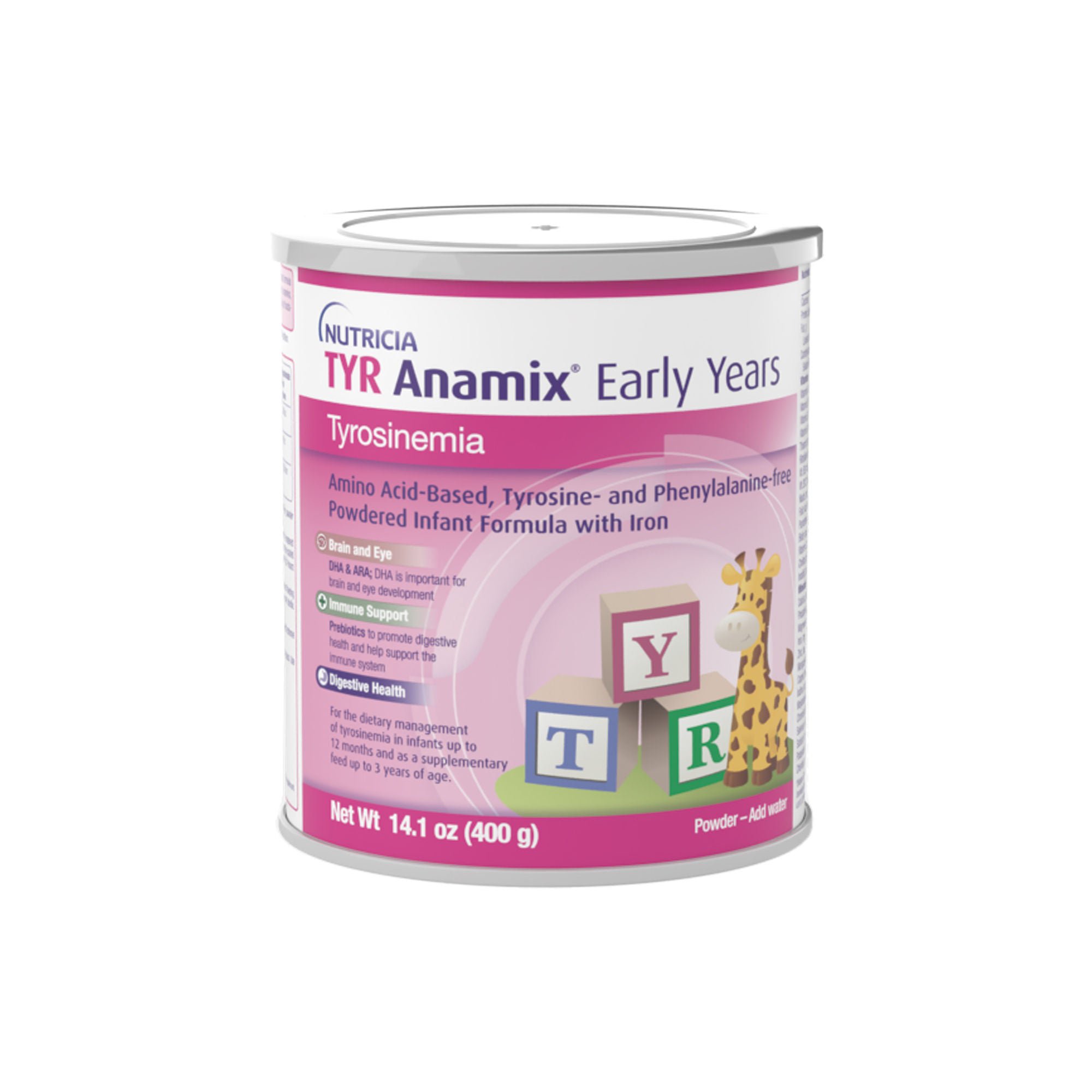Nutricia North America FORMULA, INF TYR ANAMIX EARLY YEARS 14.1OZ (6/CS)