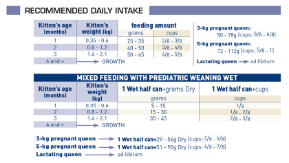 Pediatric Weaning feeding guide