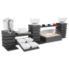Cubic Beverage Display Setup