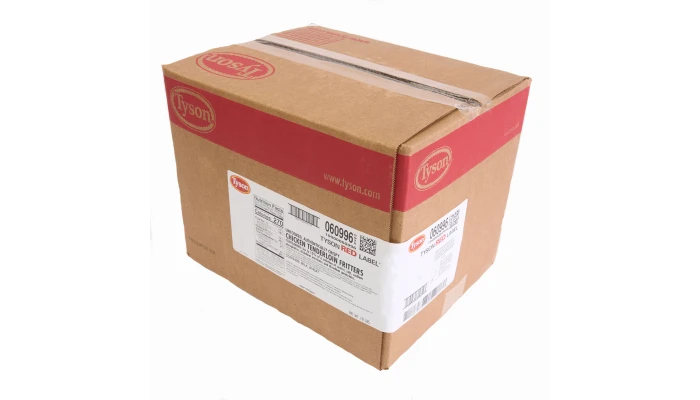 Tyson Red Label® Uncooked Authentically Crispy Original Chicken Tenderloin Fritters_image_5