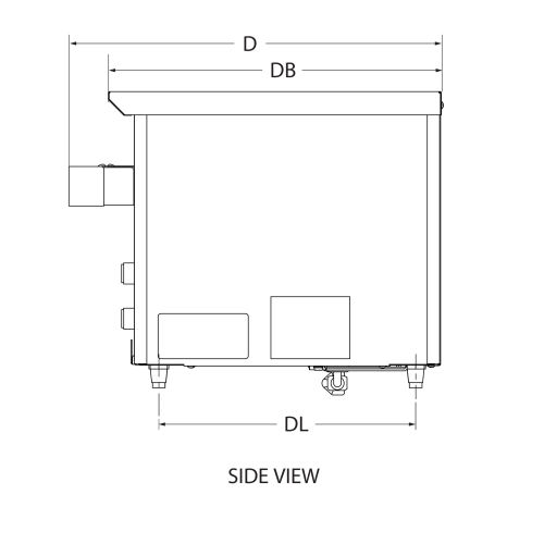 Engineering side view