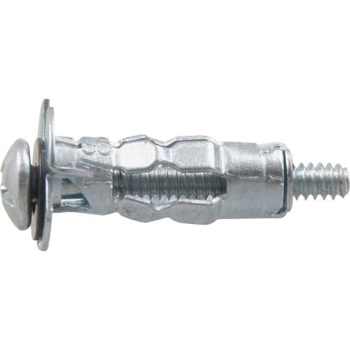 Pan Head Combination Drive Hollow Wall Anchor 1/8" XShort Hollow