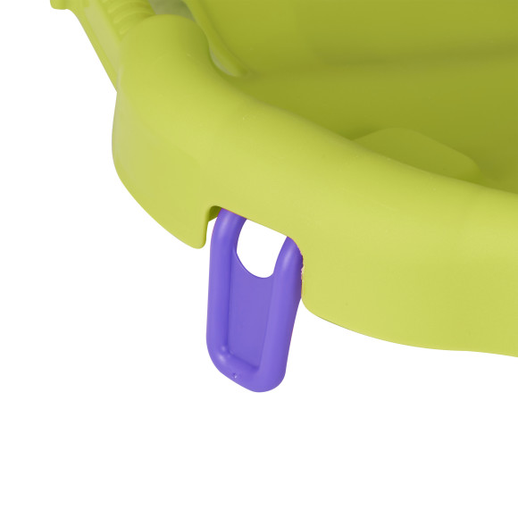 World Explorer Triple Fun+ Bouncing Activity Saucer Safety