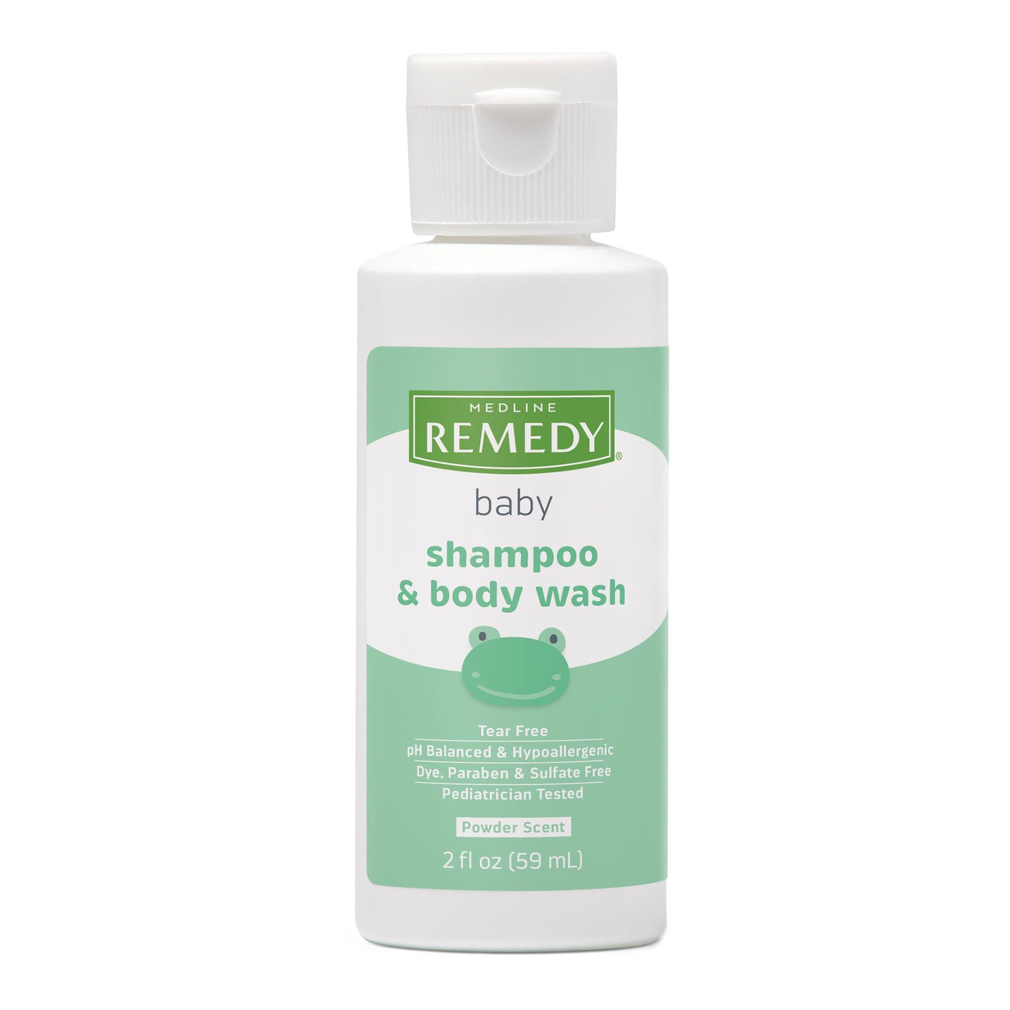 Medline SHAMPOO/BODYWASH, REMEDY SCENTED 2OZ (144/CS)