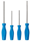 SD-4H 4pc Standard Screwdriver Set