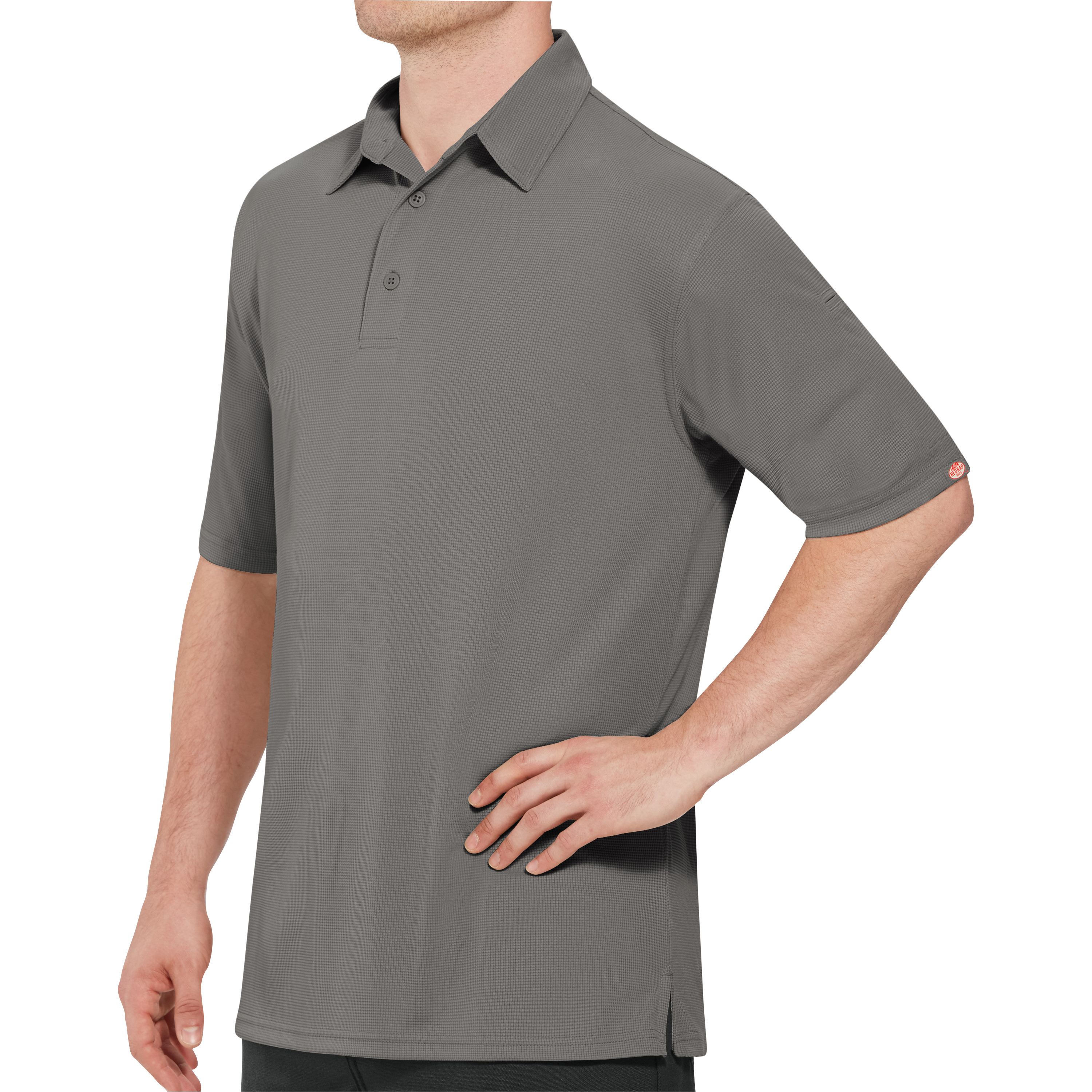 Red Kap Men's Short Sleeve Performance Knit Flex Series Pro Polo - Picture 12 of 28