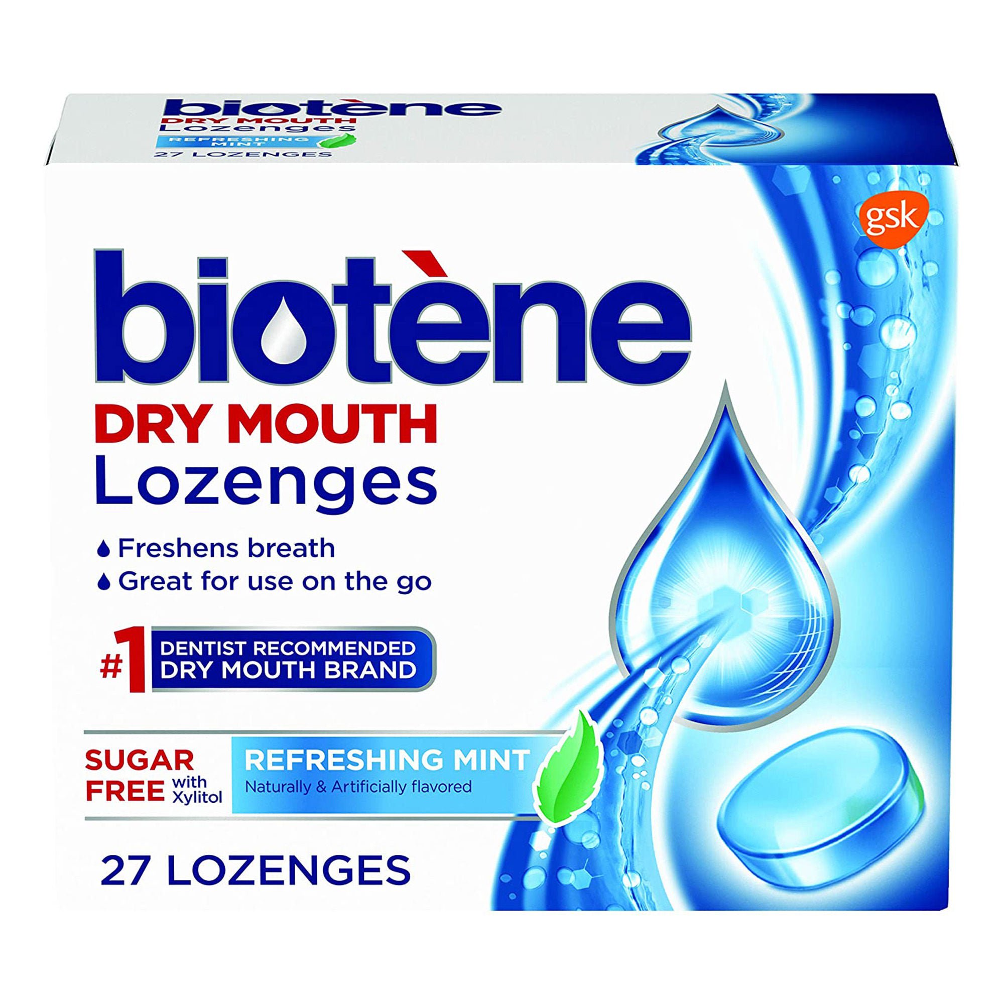 Glaxo Consumer Products BIOTEN, LOZ REFRESH MINT (27/BX)