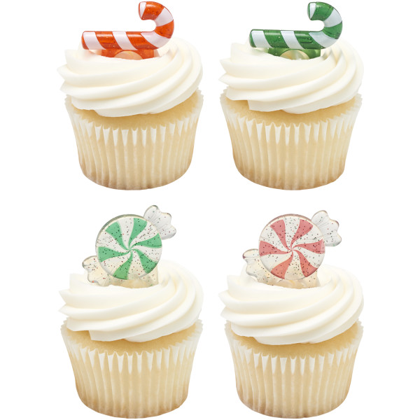 Holiday Sweets Cupcake Rings
