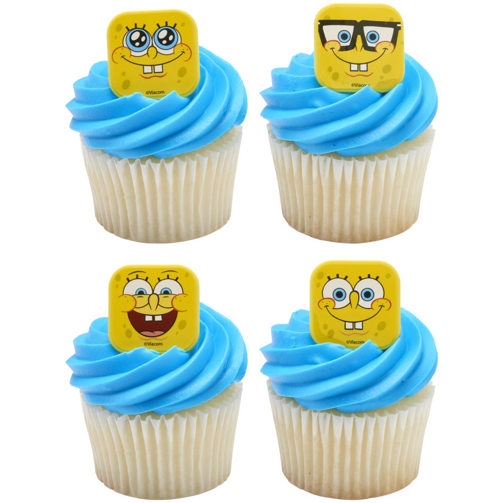 Image Cake SpongeBob SquarePants Mood Faces