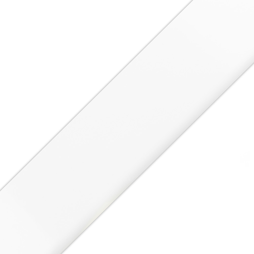 Battiscopa Glossy White 3-1/8 in. x 13 in. Ceramic Wall Trim
