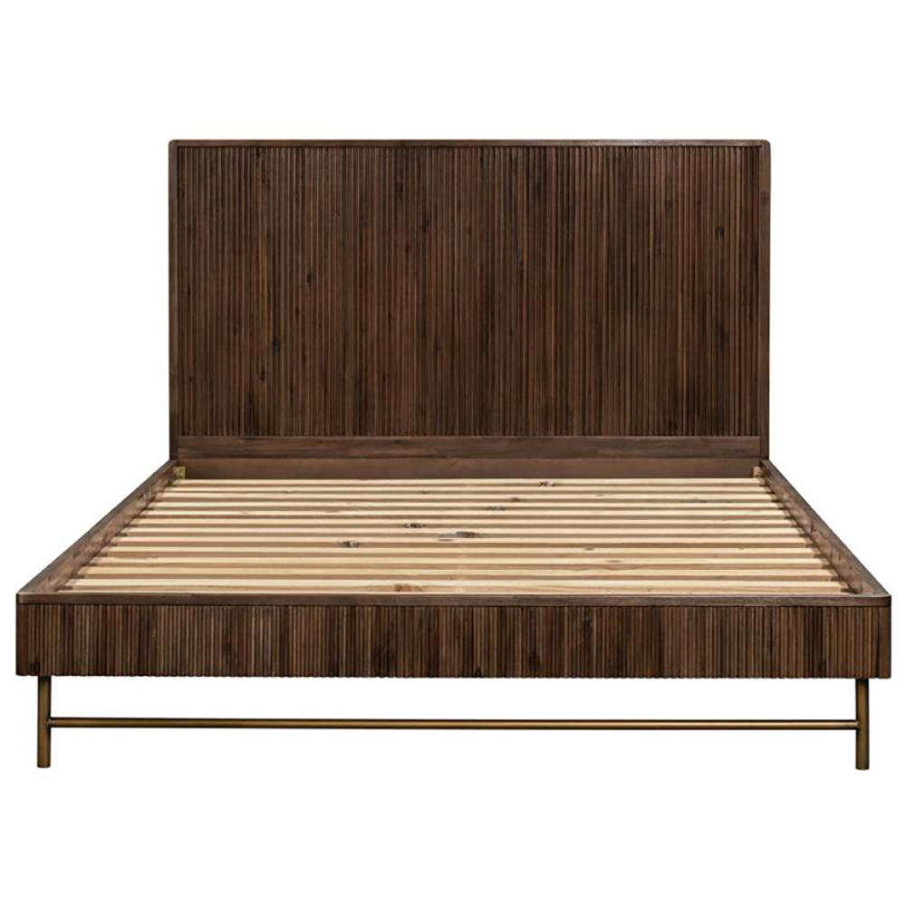 Product image of the  Razzo Bed Frame, Madera Oak from Forty Winks