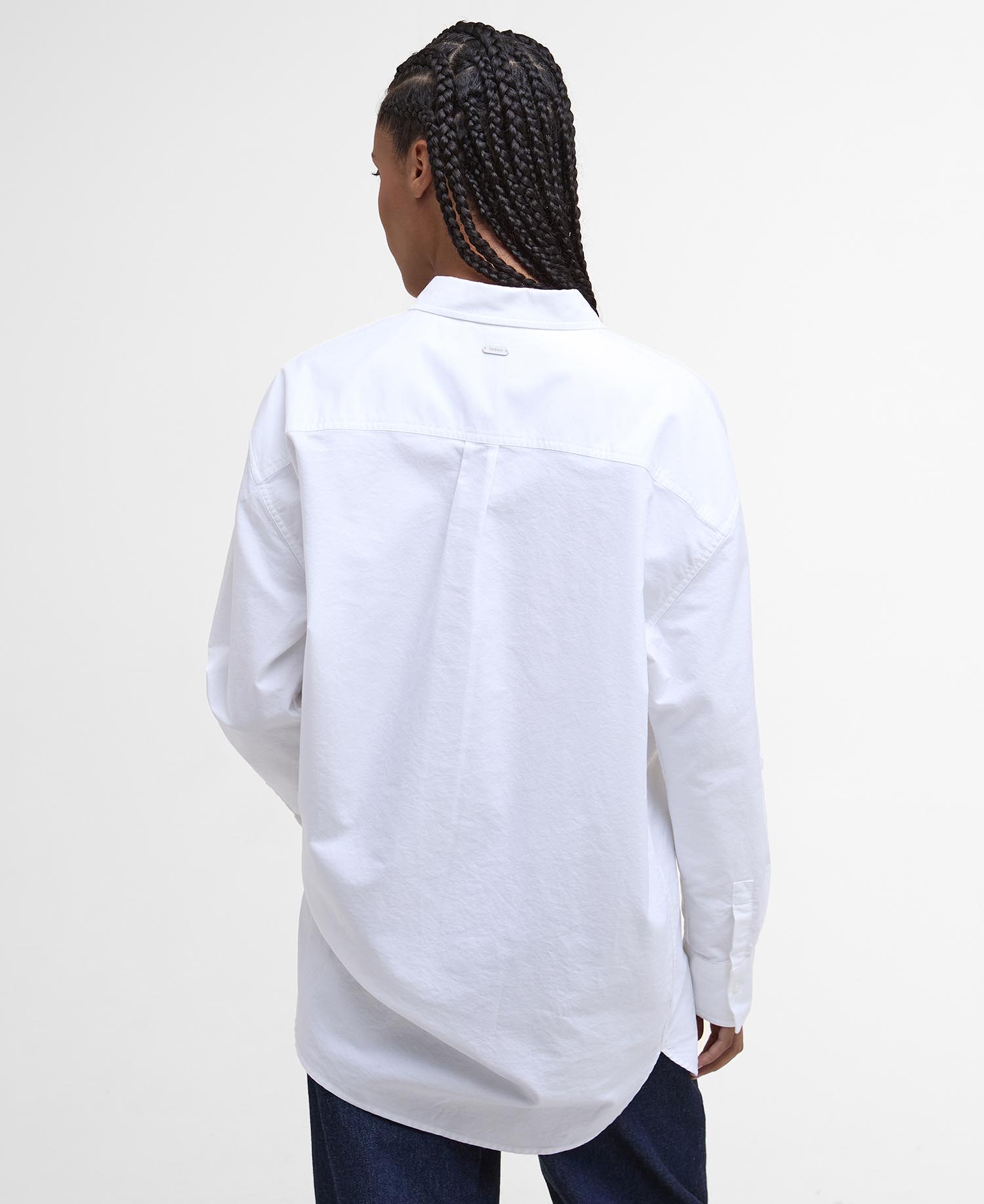 Camicia Oxford oversize Highclere image number 2