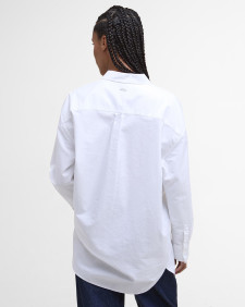 Camicia Oxford oversize Highclere 