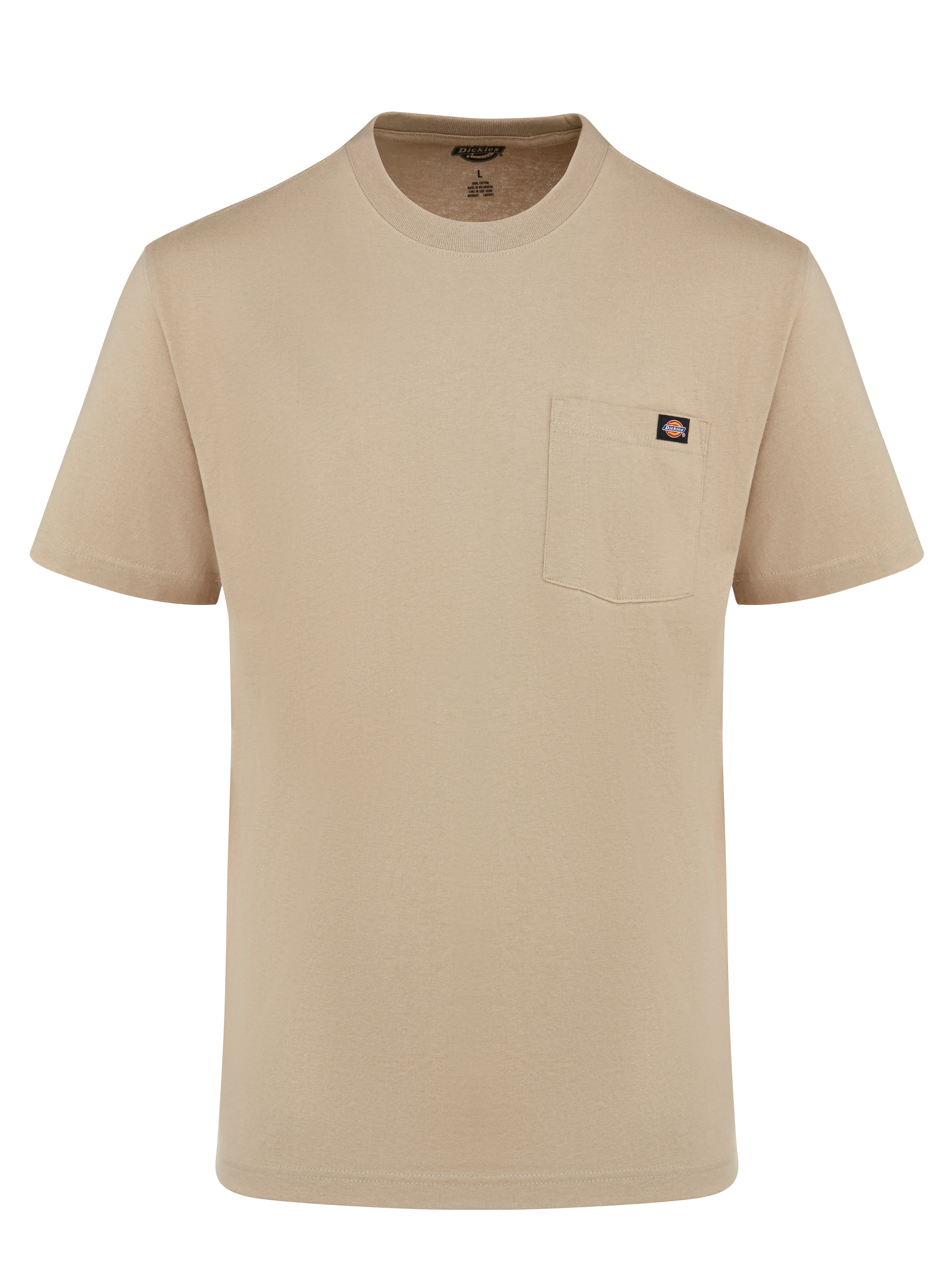 Men‘s Short Sleeve Traditional Heavyweight Crew Neck-Dickies