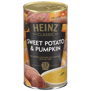  Heinz® Classic Sweet Potato & Pumpkin Soup 535g 