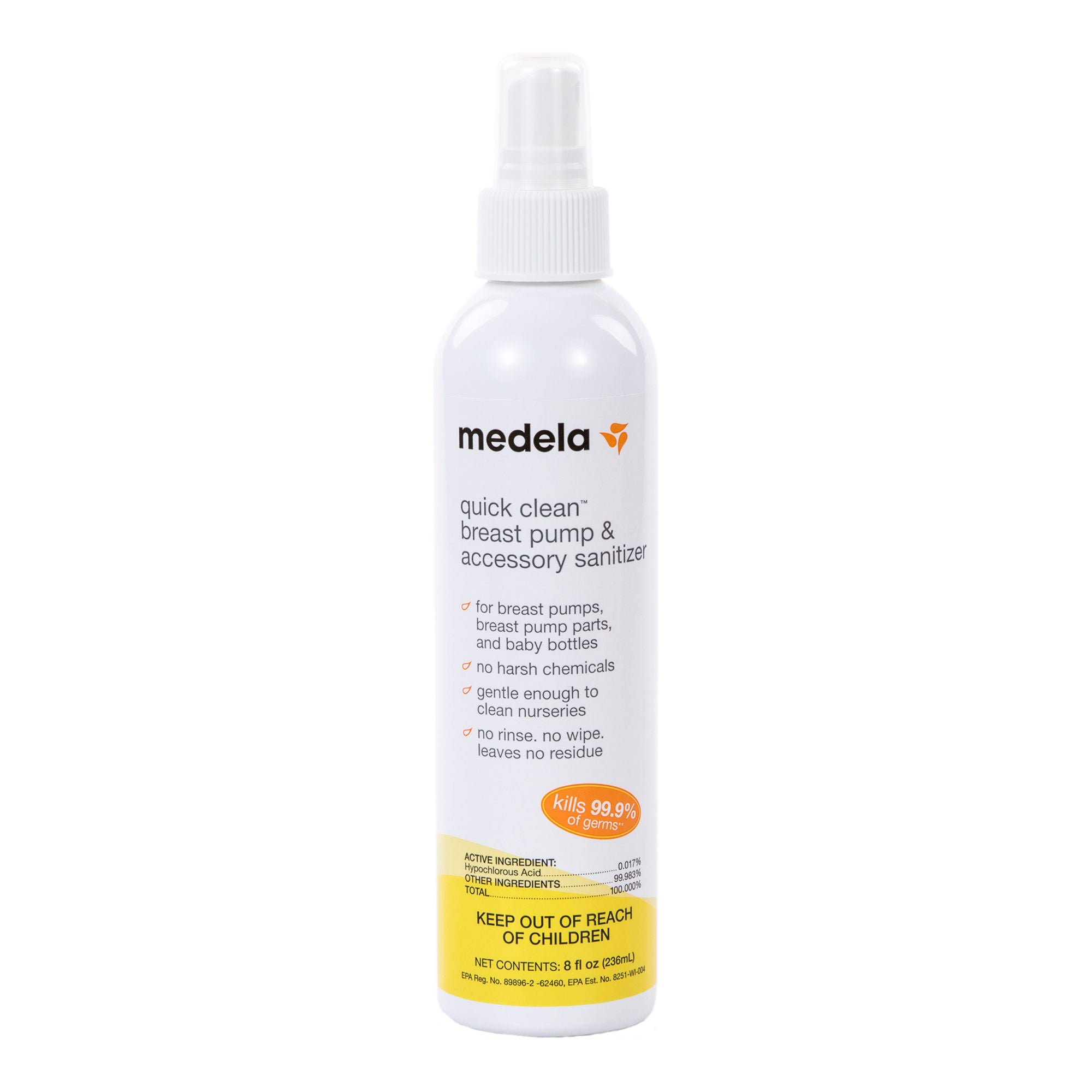 Quick Clean™ Breast Pump Sanitizer