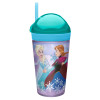 zak!snak 10 ounce Snack & Drink Cup, Anna & Elsa