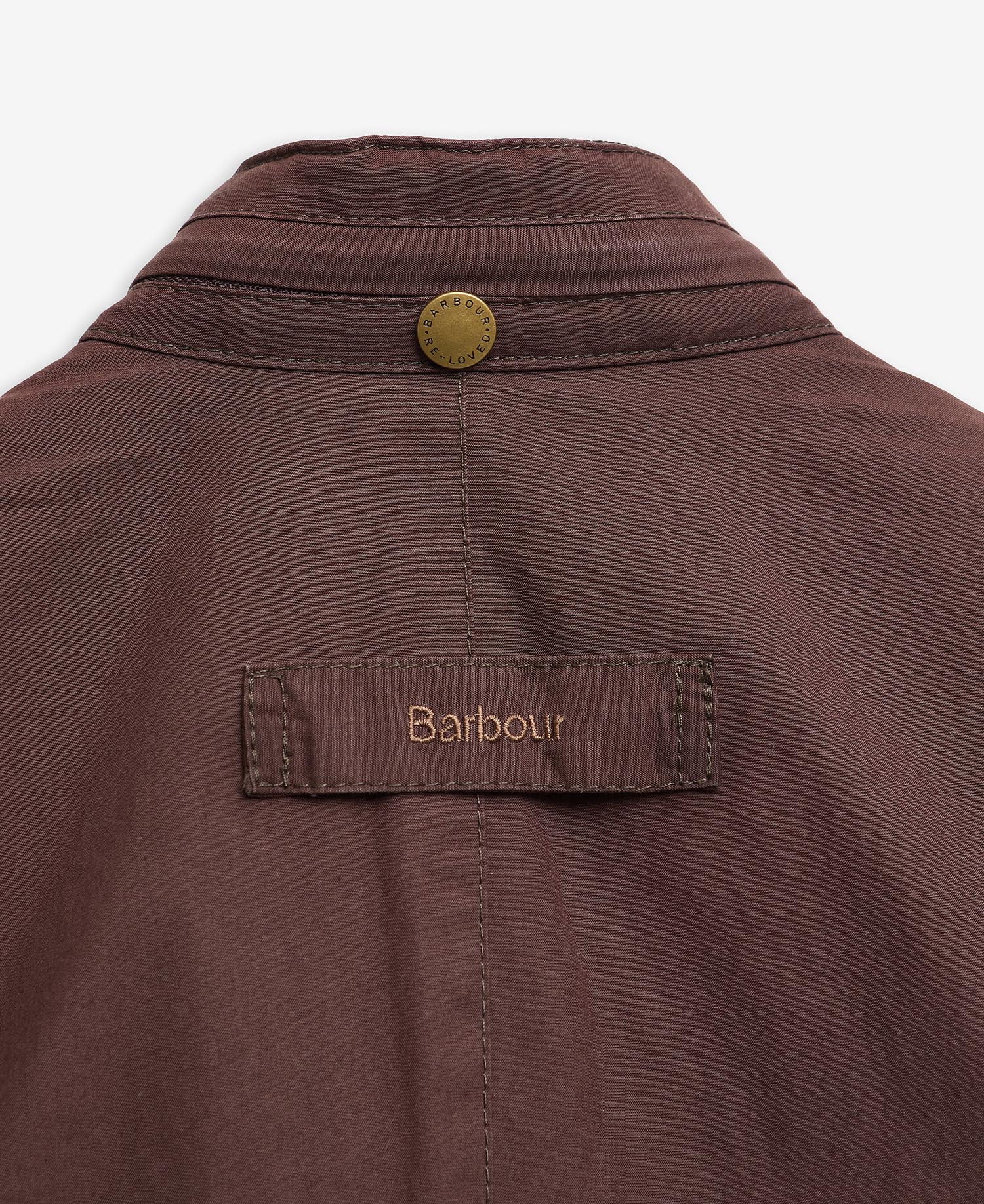 Barbour Re-Loved Corbridge Waxed Jacket - Size M image number 6