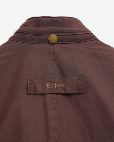Barbour Re-Loved Corbridge Waxed Jacket - Size M Rustic