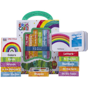My First Library Eric Carle, 12 Books