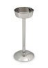 Double-bottle stainless steel wine bucket stand