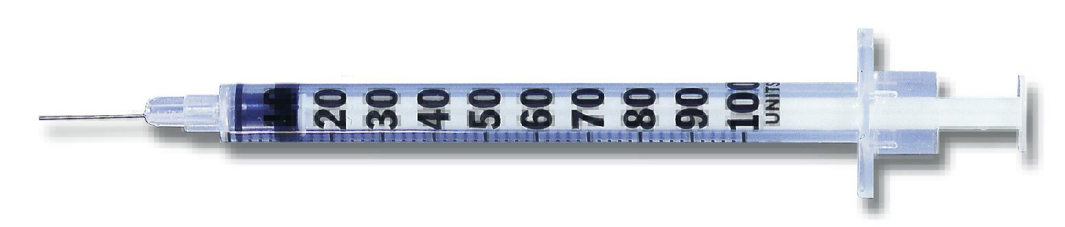 Micro-Fine Insulin Syringe with Needle MK 119