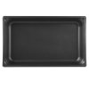 Full-size 2 ½-inch-deep Super Pan 3® stainless steel steam table pan with Steel Coat x3™ nonstick coating