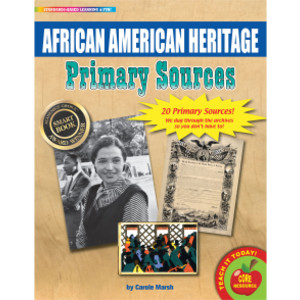 Primary Sources, African American Heritage